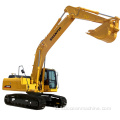 SHANTUI SE210W Mesin excavator hidrolik baru